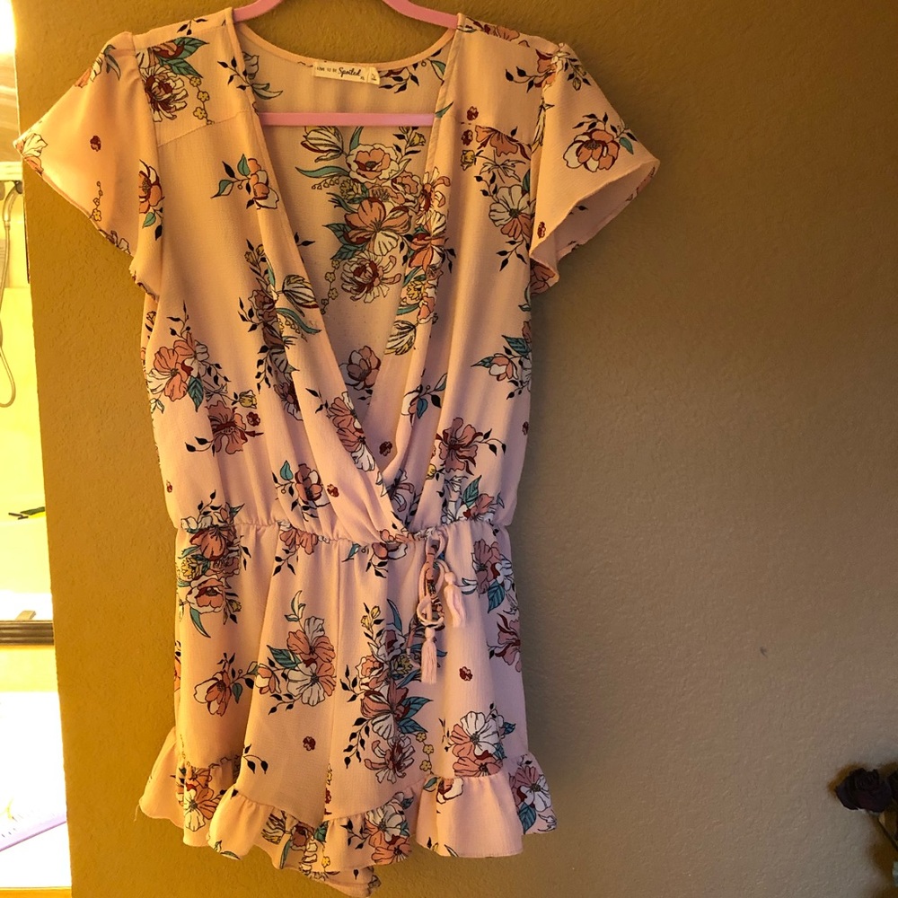 CUTE summer romper!